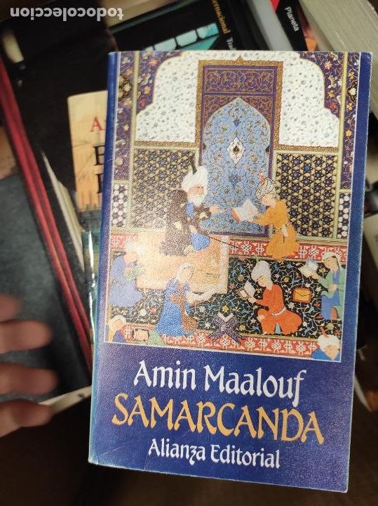 Libros de segunda mano: Samarcanda - Amin Maalouf - Foto 1