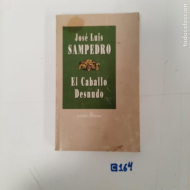 Libros de segunda mano: El caballo desnudo - Foto 1