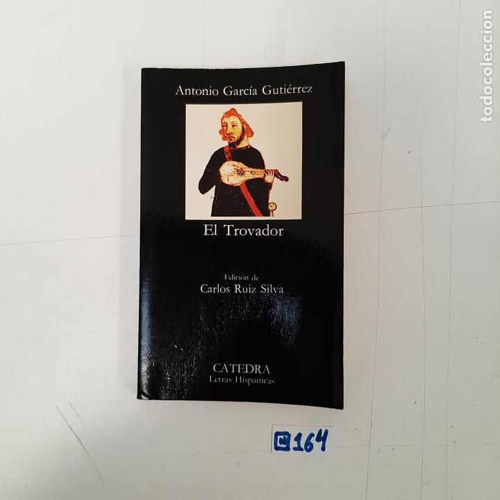 Libros de segunda mano: El trovador - Foto 1