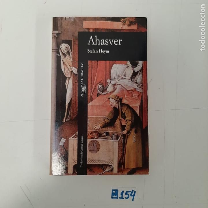 Libros de segunda mano: Ahasver - Foto 1