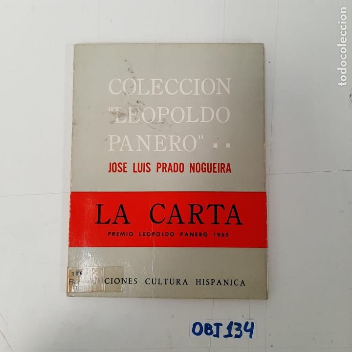 Libros de segunda mano: La carta - Foto 1
