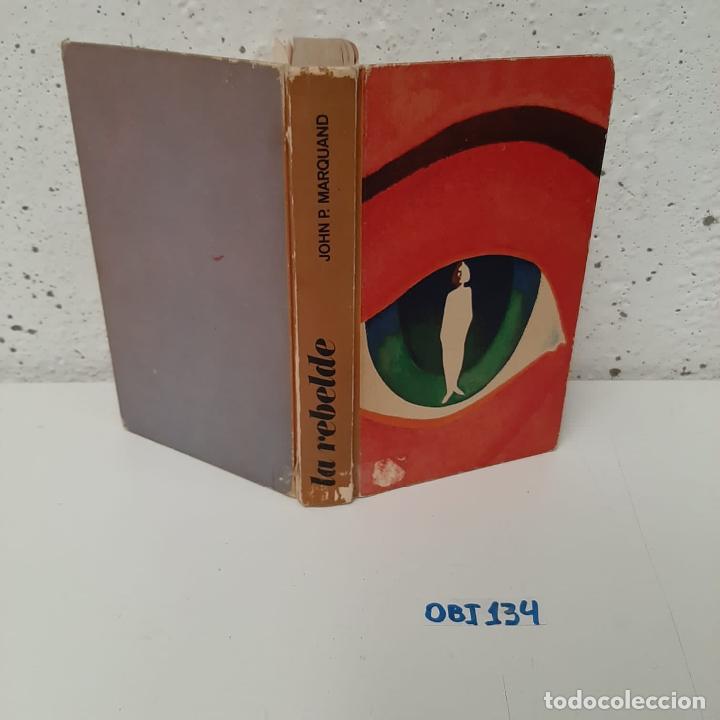Libros de segunda mano: La rebelde - Foto 1