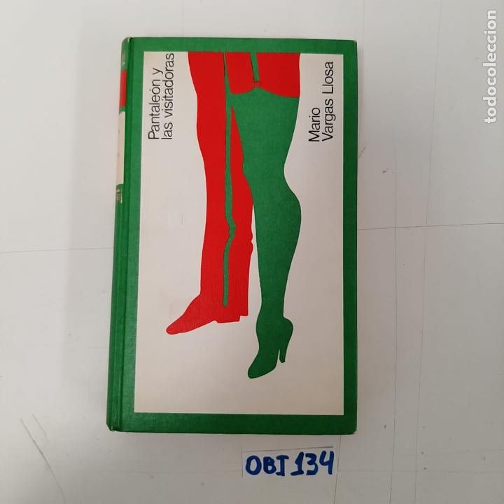 Libros de segunda mano: Pantale&oacute;n y las visitadoras - Foto 1