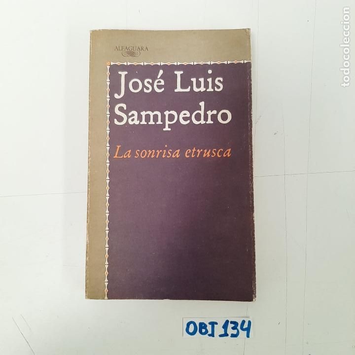 Libros de segunda mano: La sonrisa etrusca - Foto 1