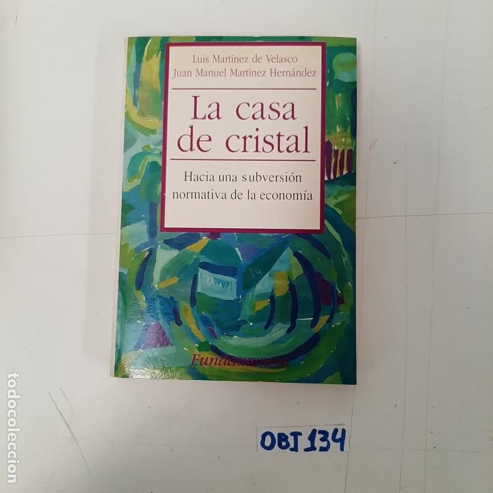 Libros de segunda mano: La casa de cristal - Foto 1