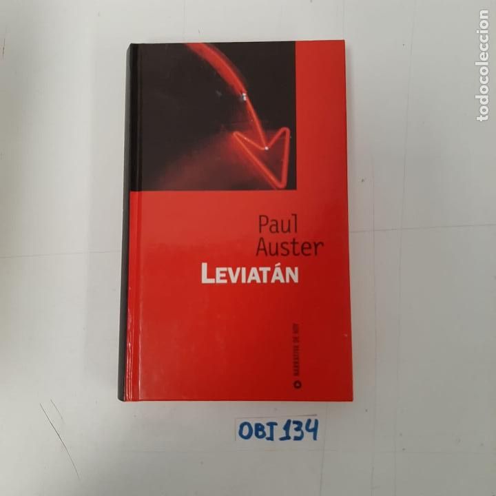Libros de segunda mano: Leviatan - Foto 1