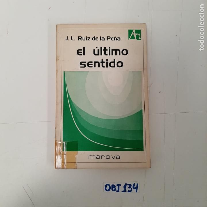 Libros de segunda mano: El ultimo sentido - Foto 1