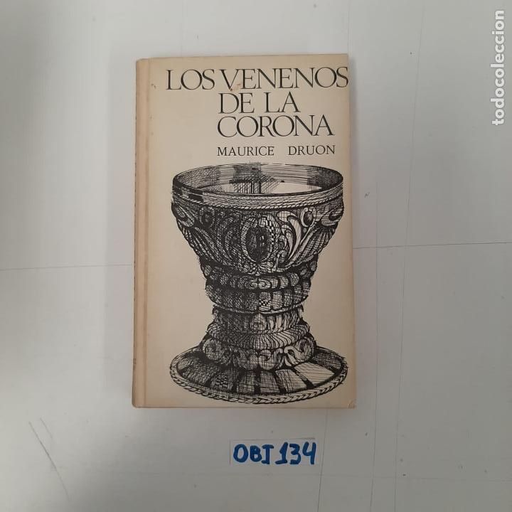 Libros de segunda mano: Los venenos de la corona - Foto 1