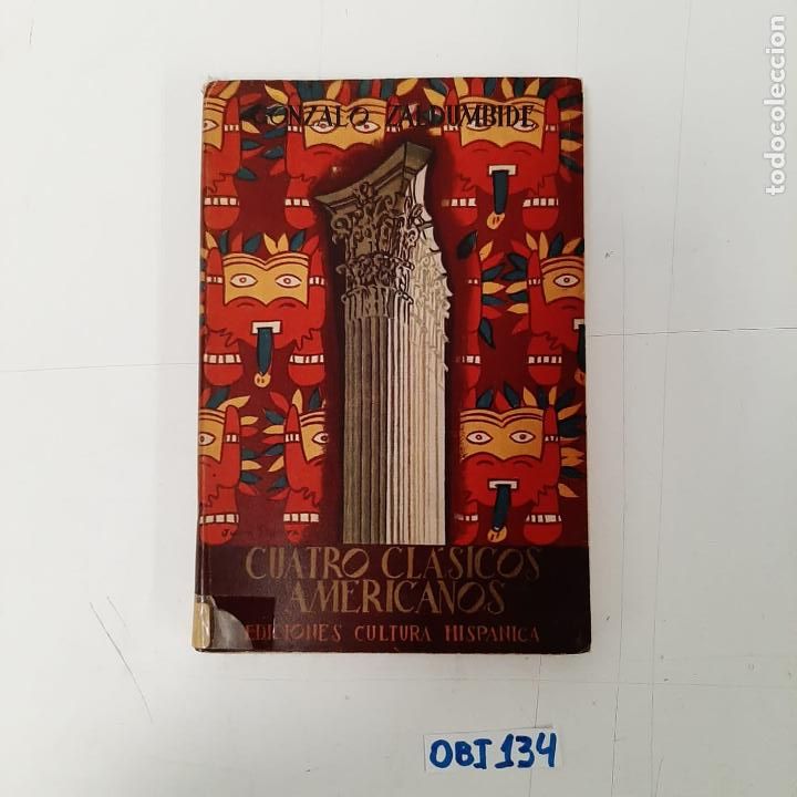 Libros de segunda mano: Cuatro clasicos americanos - Foto 1