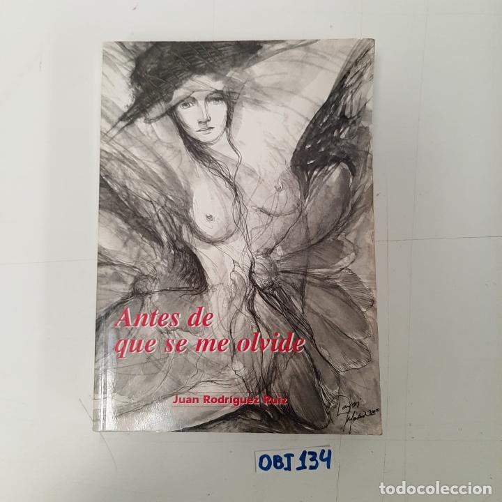 Libros de segunda mano: Antes de que se me olvide - Foto 1