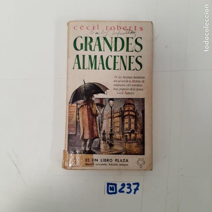 Libros de segunda mano: Grandes almacenes - Foto 1