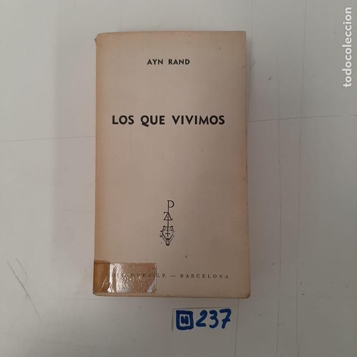 Libros de segunda mano: Los que vivimos - Foto 1