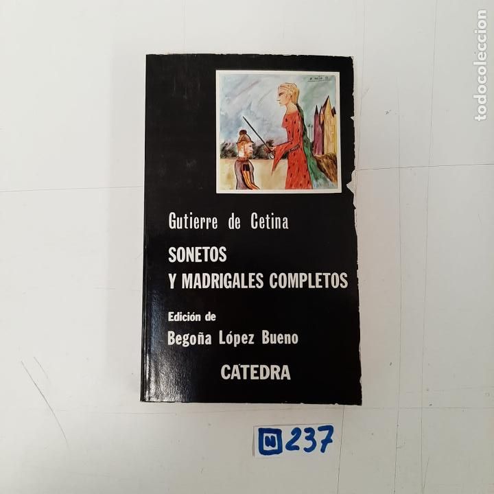Libros de segunda mano: Sonetos y madrigales completos - Foto 1