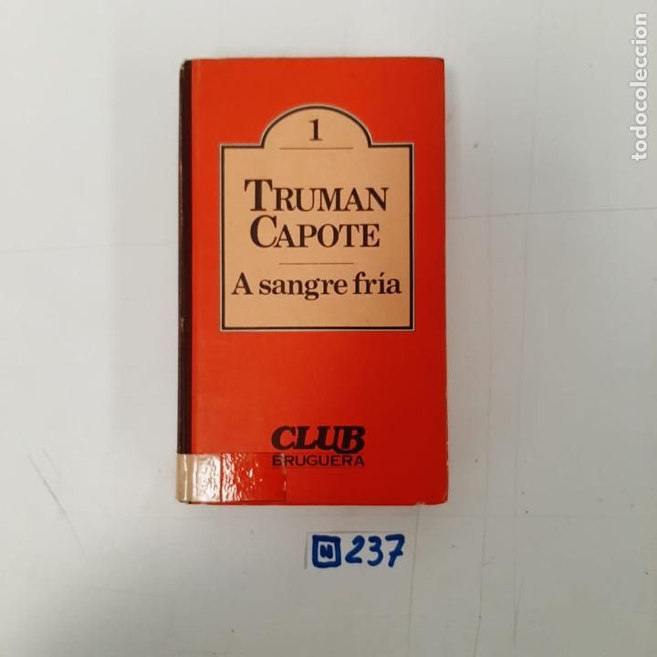 Libros de segunda mano: A sangre fria - Foto 1