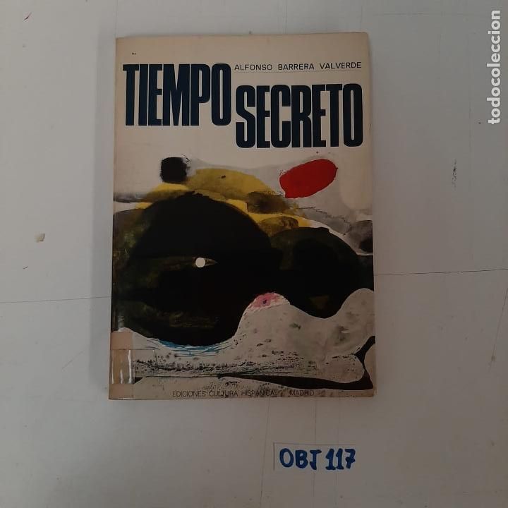 Libros de segunda mano: Tiempo secreto - Foto 1