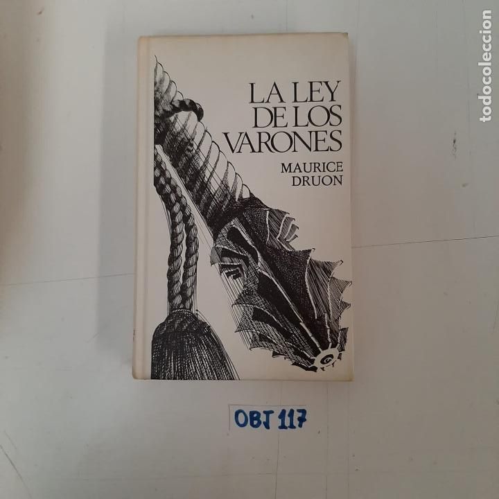 Libros de segunda mano: La ley de los varones - Foto 1