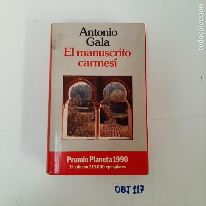 Libros de segunda mano: El Manuscrito Carmesi - Foto 1