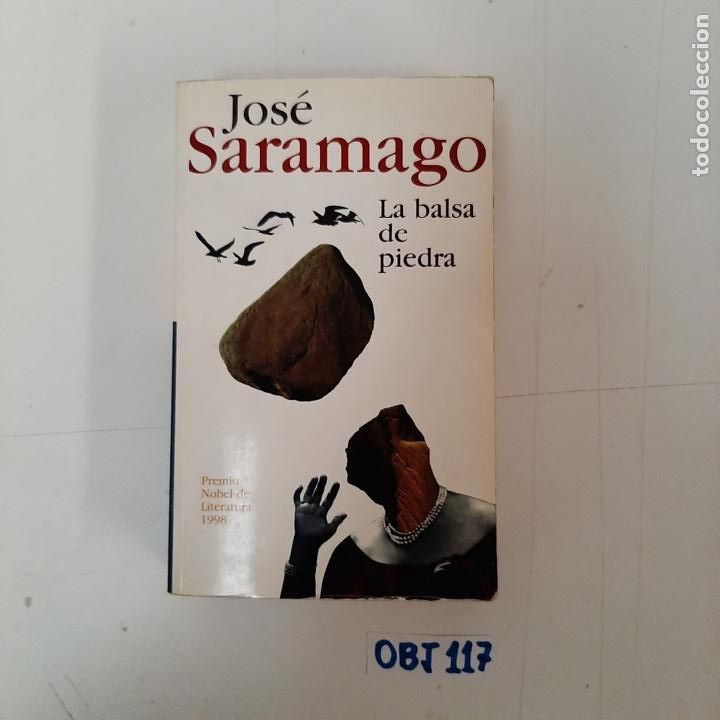 Libros de segunda mano: La balsa de piedra - Foto 1