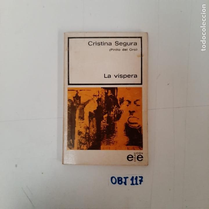 Libros de segunda mano: La v&iacute;spera - Foto 1