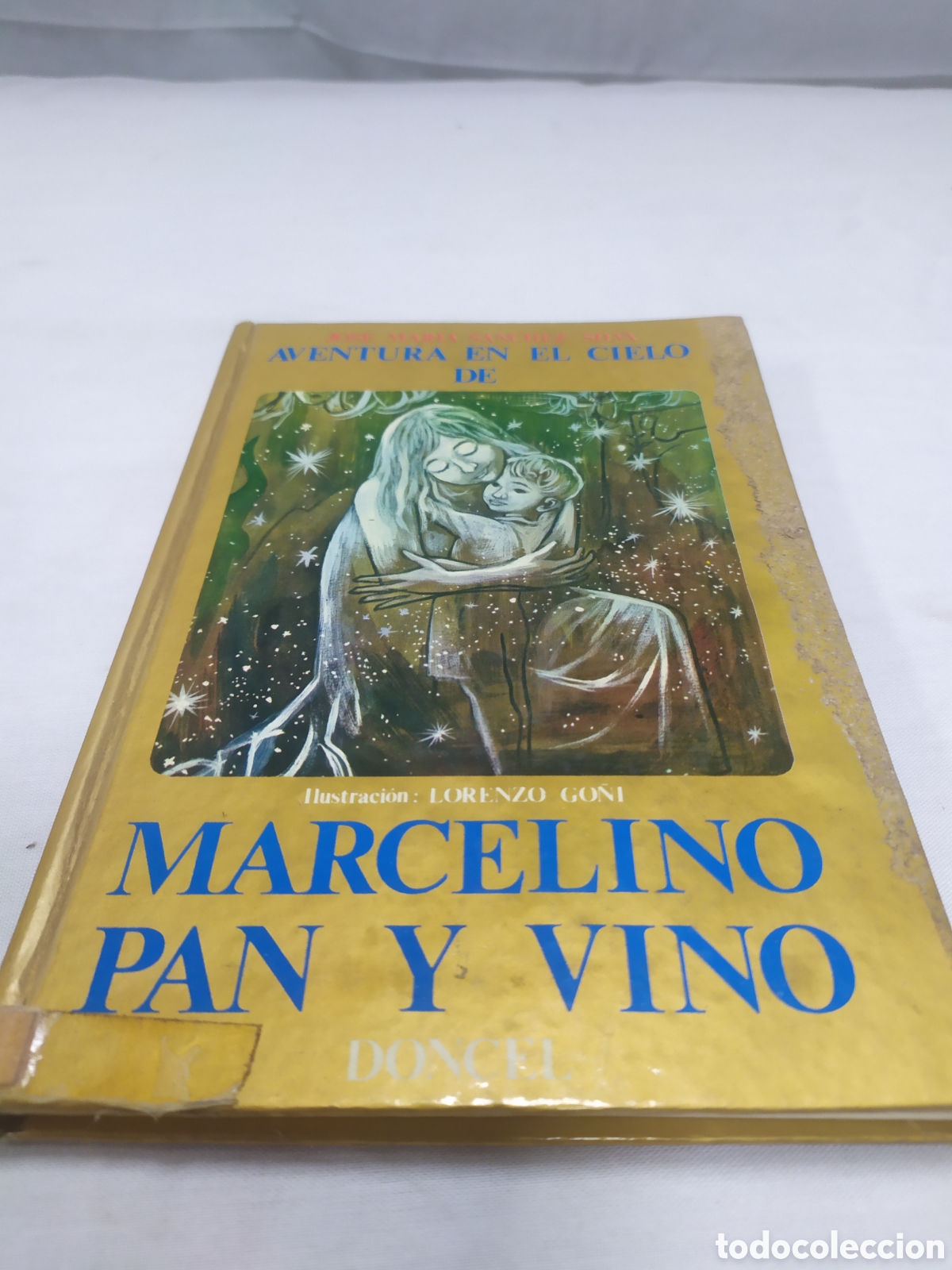 Libri di seconda mano: Aventura en el cielo de Marcelino pan y vino. Jos&eacute; Mari S&aacute;nchez - Silva, 1976