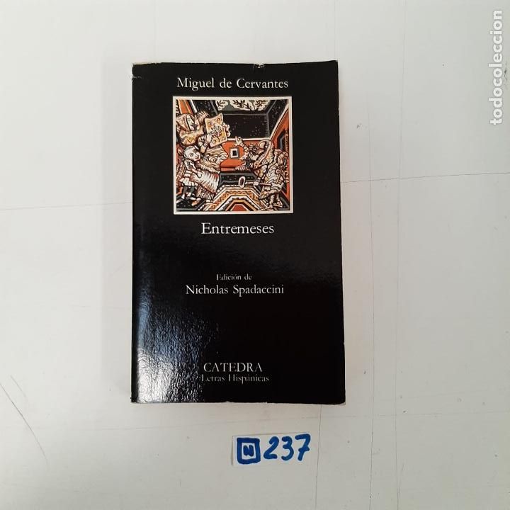 Libros de segunda mano: Entremeses - Foto 1