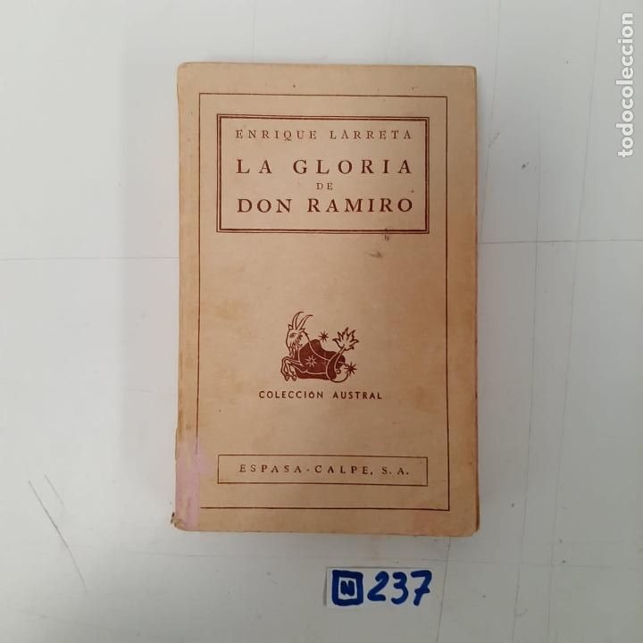 Libros de segunda mano: La gloria de Don Ramiro - Foto 1