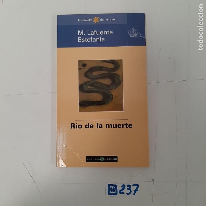 Libros de segunda mano: Rio de la muerte - Foto 1