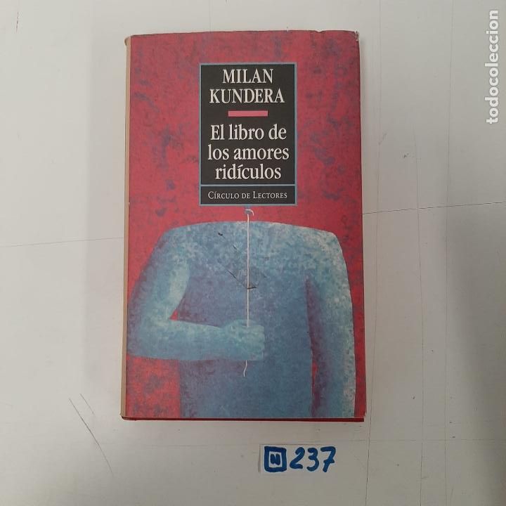 Libros de segunda mano: El libro de los amores ridiculos - Foto 1