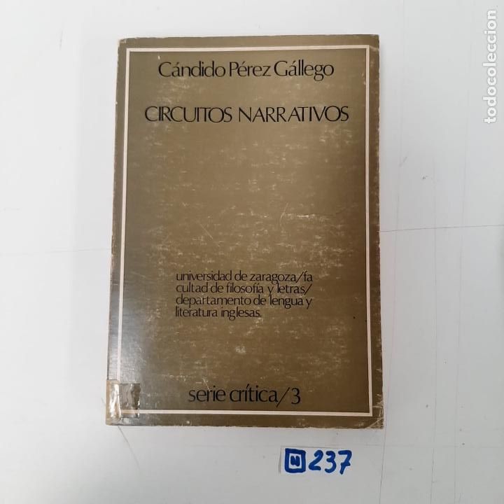 Libros de segunda mano: Circuitos narrativos - Foto 1