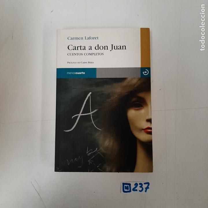 Libros de segunda mano: Carta a Don Juan - Foto 1