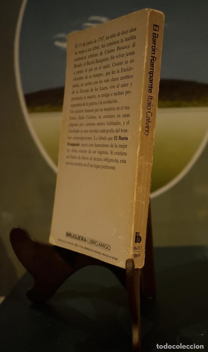Libros de segunda mano: El bar&oacute;n rampante - Foto 2