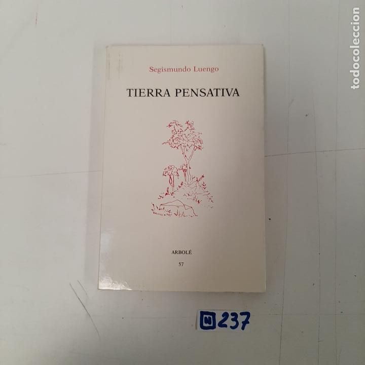 Libros de segunda mano: Tierra pensativa - Foto 1