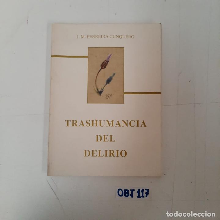 Libros de segunda mano: Trashumancia del delirio - Foto 1