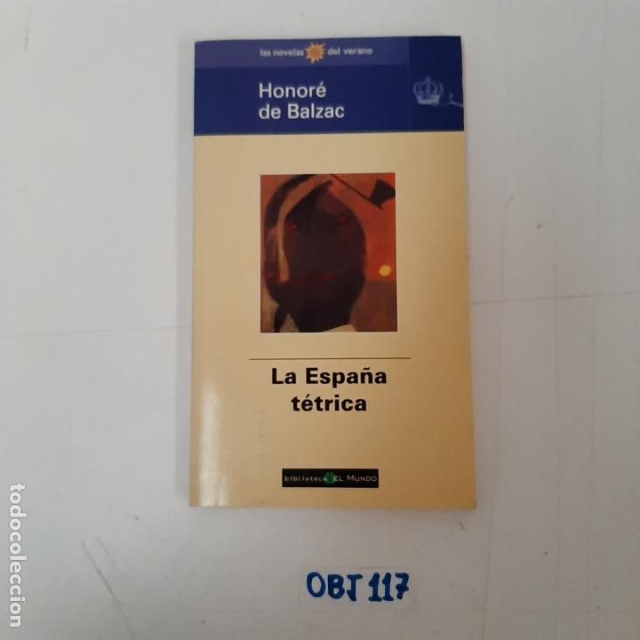 Libros de segunda mano: La Espa&ntilde;a tetrica - Foto 1