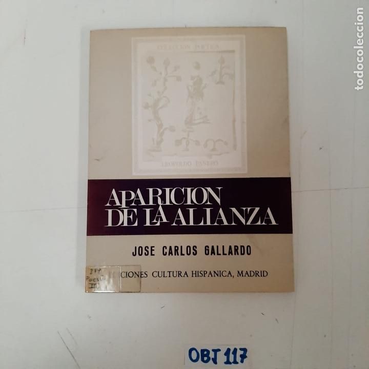 Libros de segunda mano: Aparici&oacute;n de la alianza - Foto 1