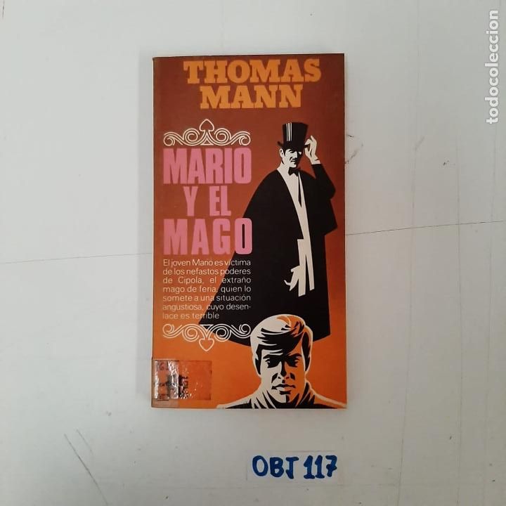 Libros de segunda mano: Mario y el mago - Foto 1