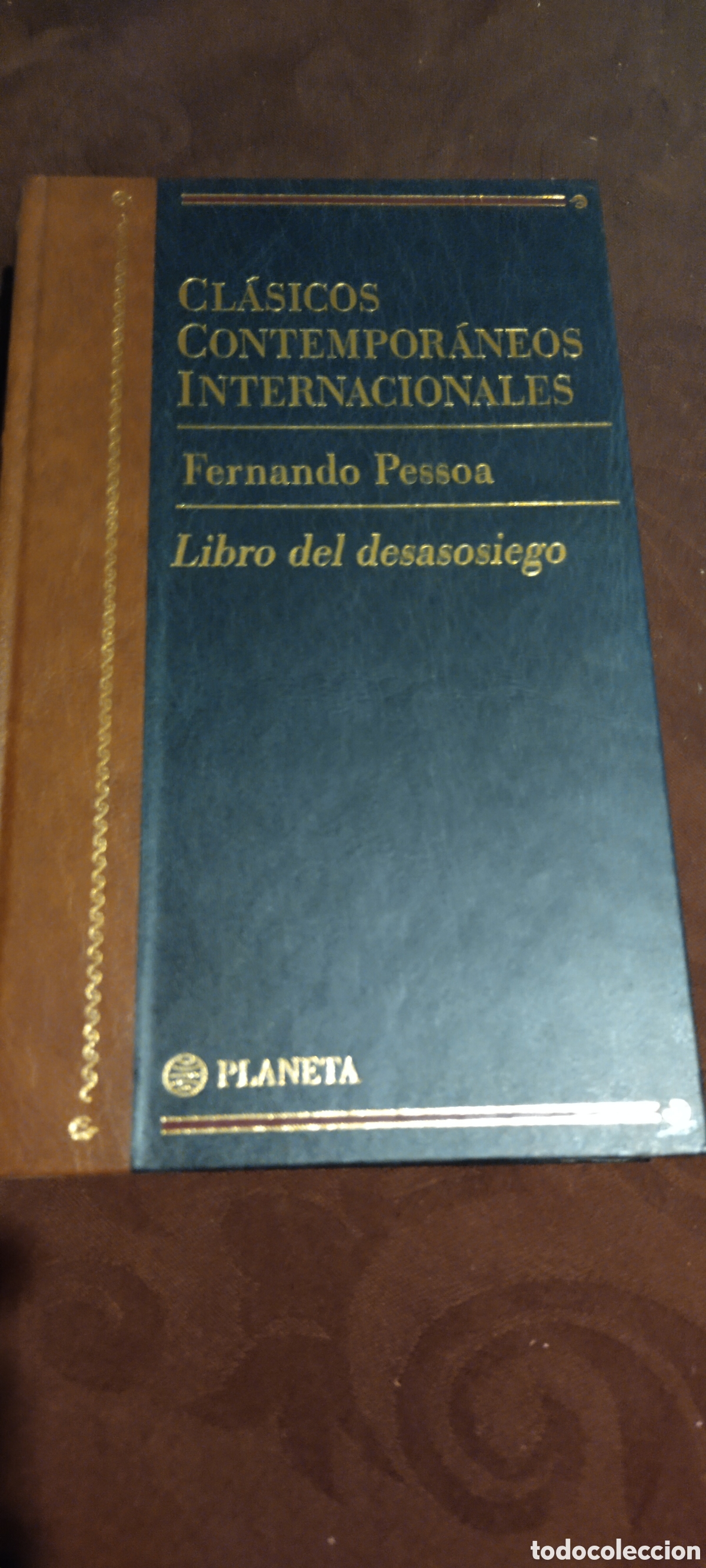 Libros de segunda mano: Libro del desasosiego cl&aacute;sicos contempor&aacute;neos internacionales