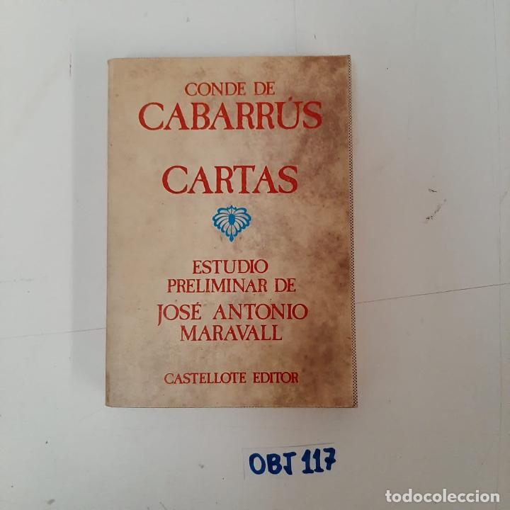 Libros de segunda mano: Conde de Cabarrus Cartas - Foto 1