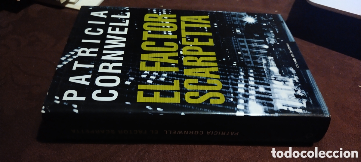 Libros de segunda mano: El factor scarpetta Patricia cornwell - Foto 2