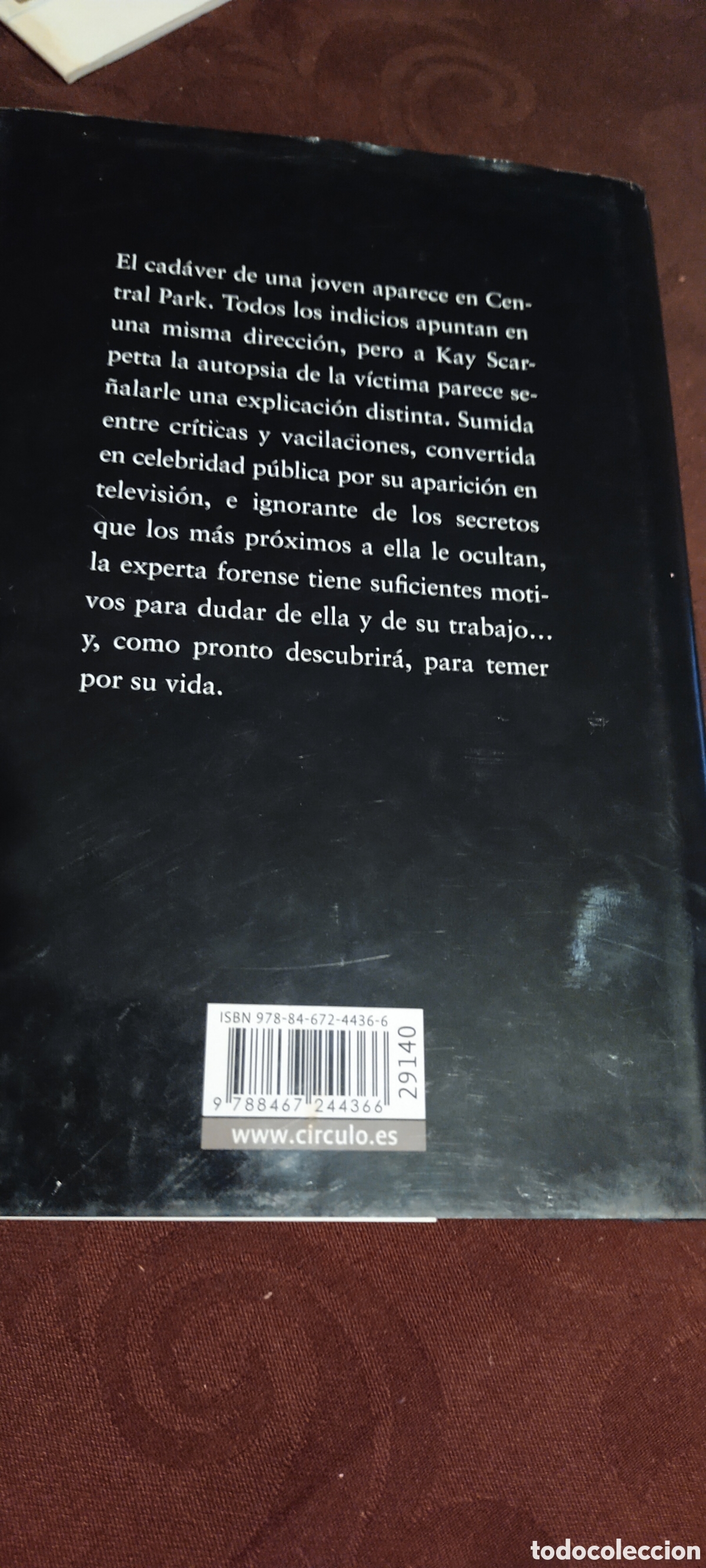 Libros de segunda mano: El factor scarpetta Patricia cornwell - Foto 3