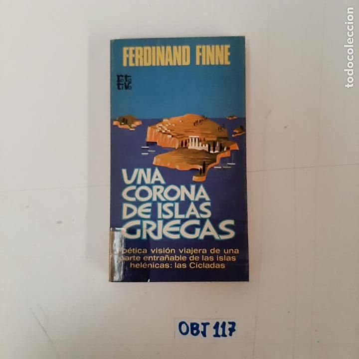 Libros de segunda mano: Una corona de islas griegas - Foto 1