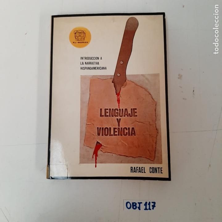 Libros de segunda mano: Lenguaje y violencia - Foto 1