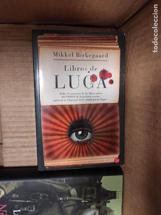 Libros de segunda mano: LIBROS DE LUCA MIKKEL BIRKEGAARD - Foto 1