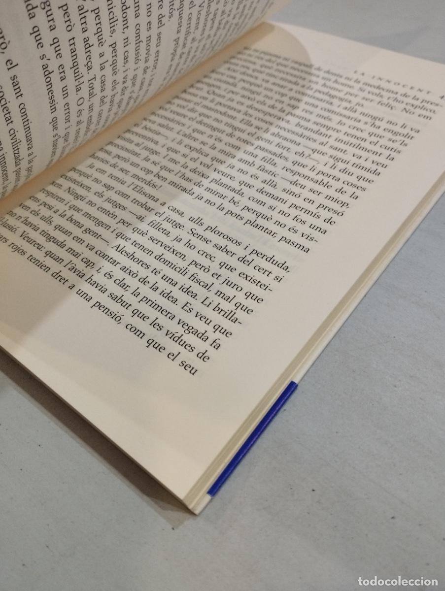 Libros de segunda mano: Isabel-Clara Sim&oacute; - La innocent - Foto 2
