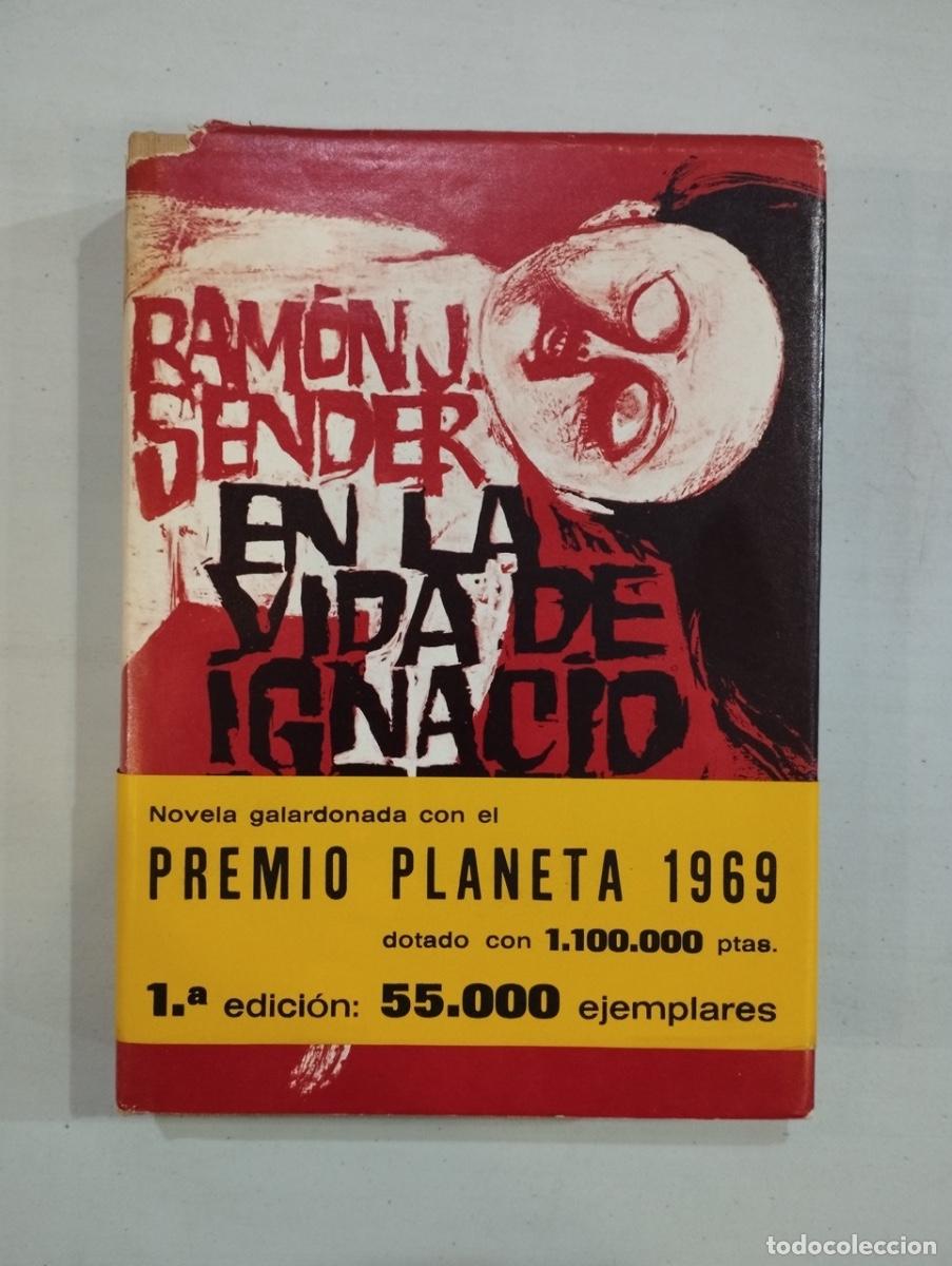 Libros de segunda mano: Ram&oacute;n J. S&eacute;nder - En la vida de Ignacio Morel - Foto 1