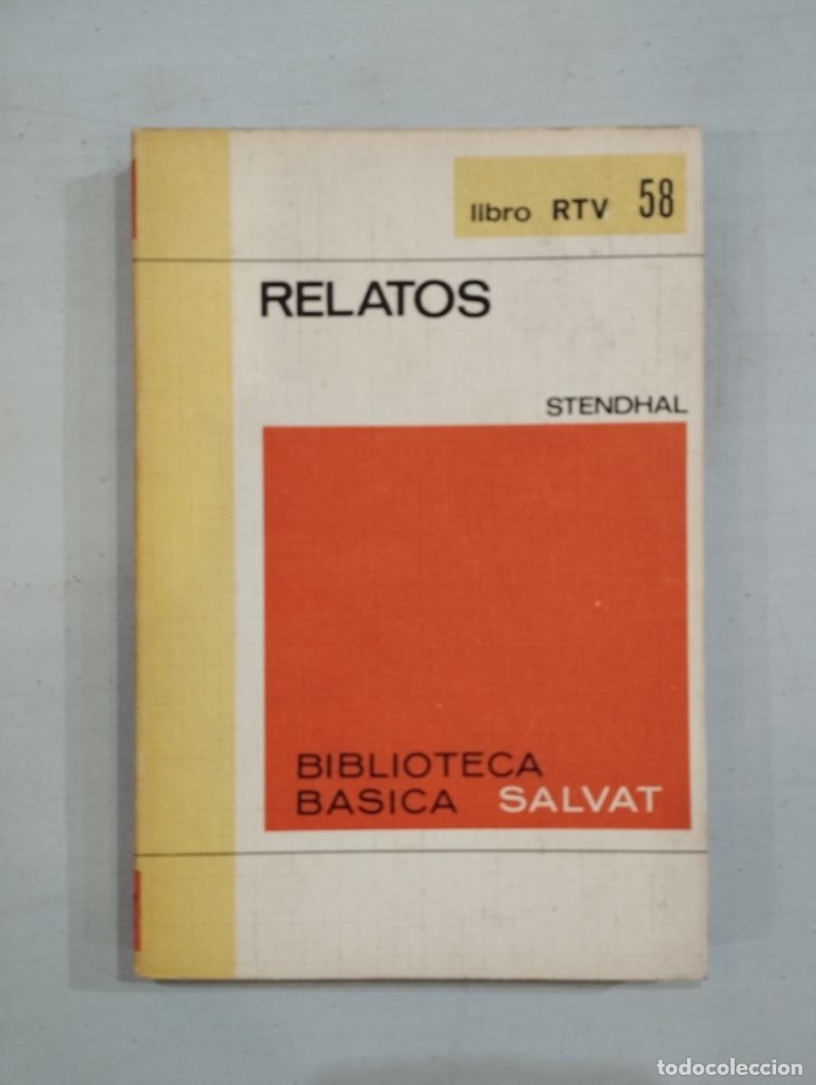 Libros de segunda mano: Stendhal - Relatos - Foto 1