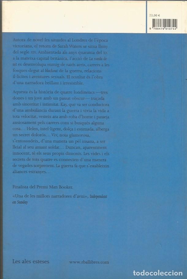 Libros de segunda mano: LA RONDA DE NIT - Sarah Waters - Foto 2