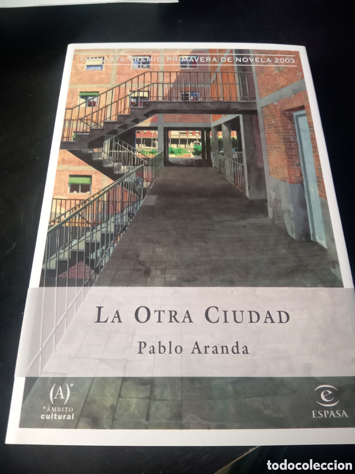 Libros de segunda mano: La otra ciudad. Pablo Aranda - Foto 1