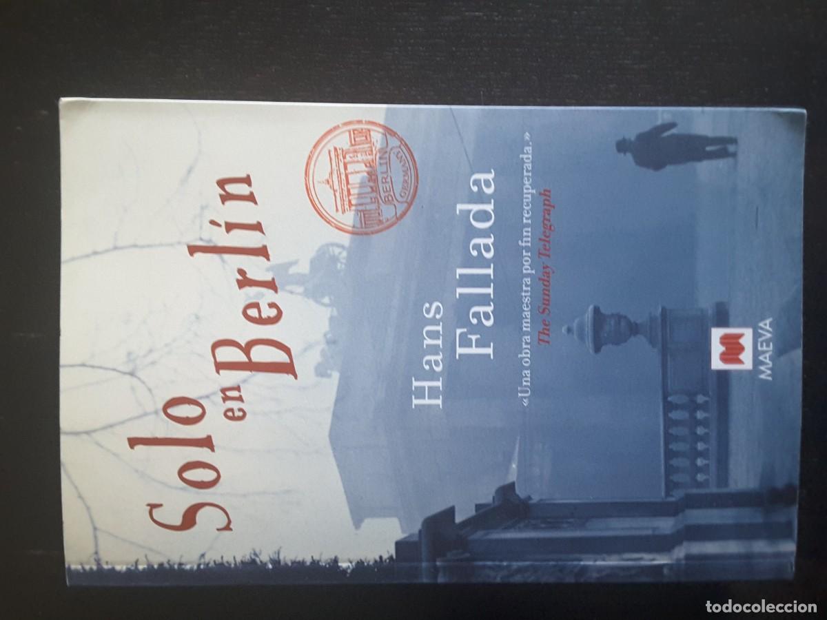 Libros de segunda mano: Solo en berlin. Hans fallada - Foto 1