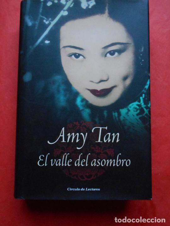 Libros de segunda mano: EL VALLE DEL ASOMBRO AMY TAN - Foto 1